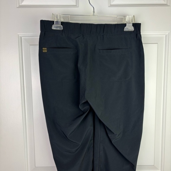 Orvis Black Jogger Pants with Tapered Legs and Elastic Waistband Size XS - Picture 15 of 15